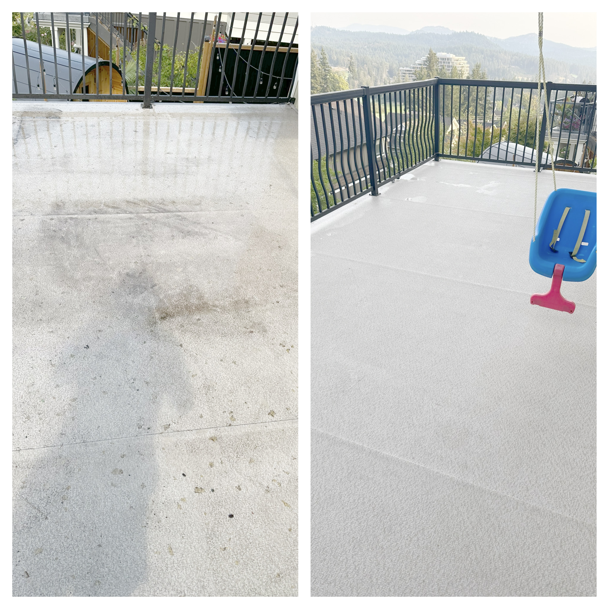 Project before and after