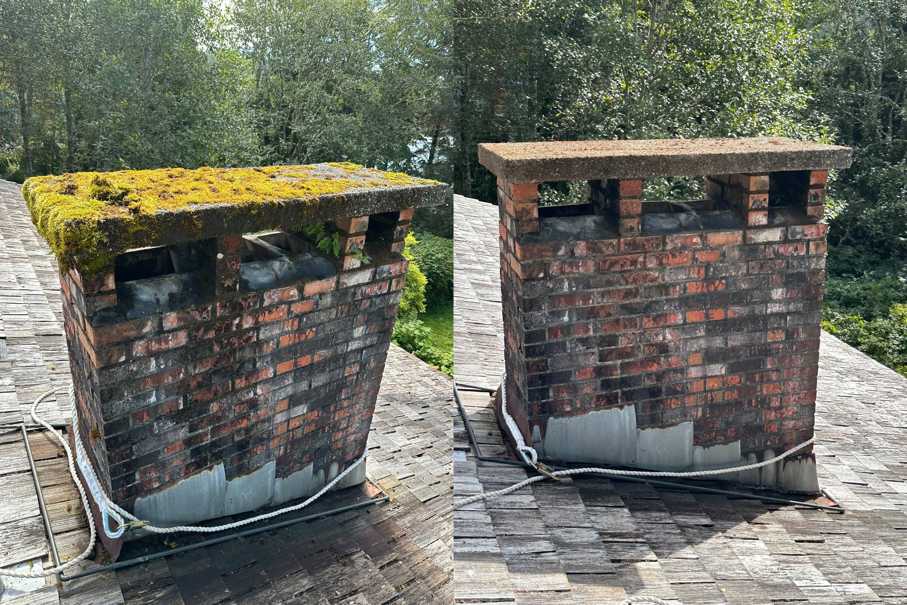 Project before and after
