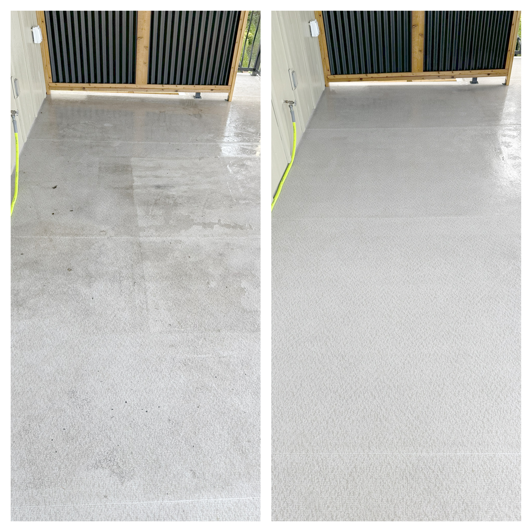 Project before and after