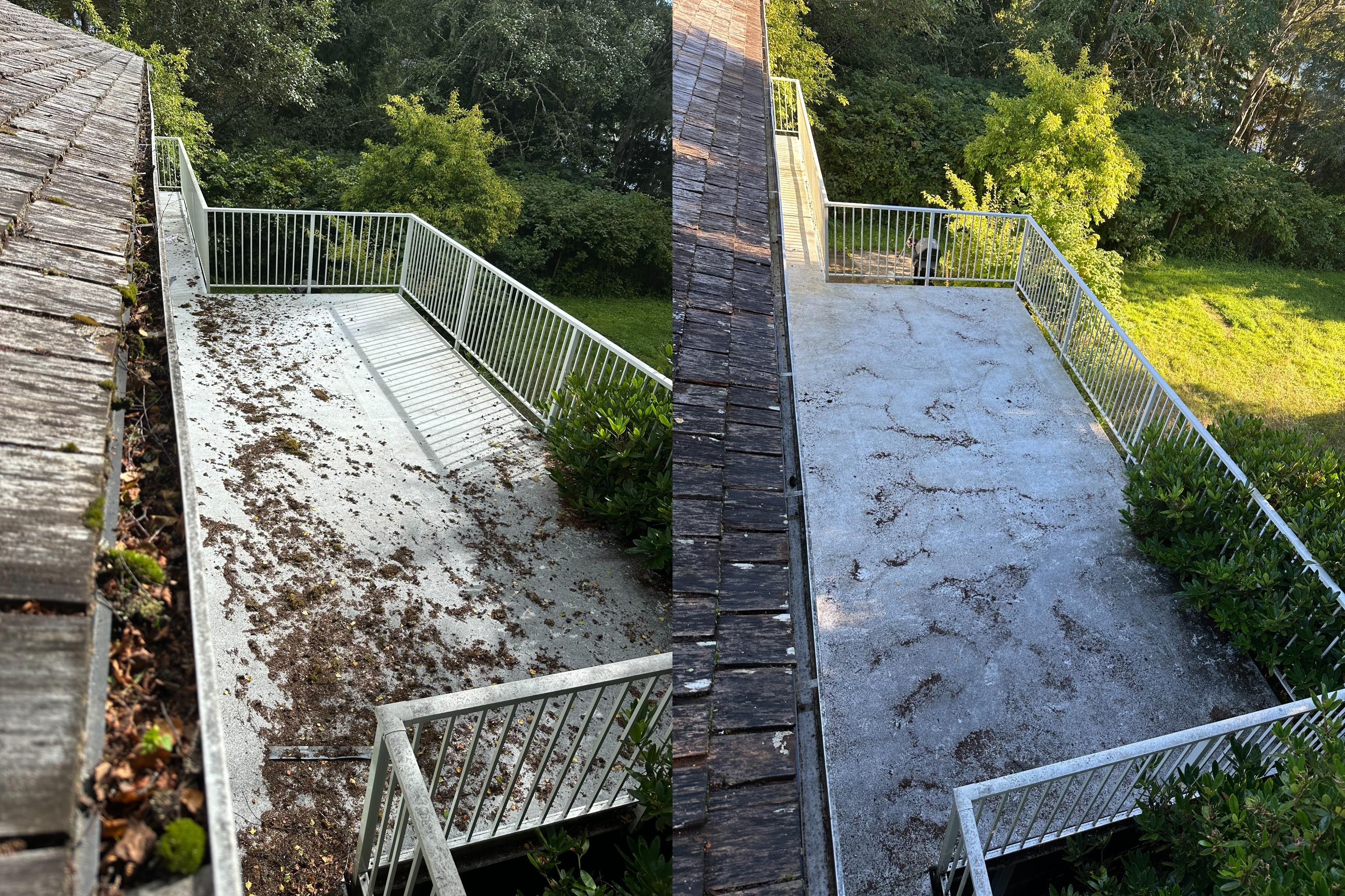 Project before and after