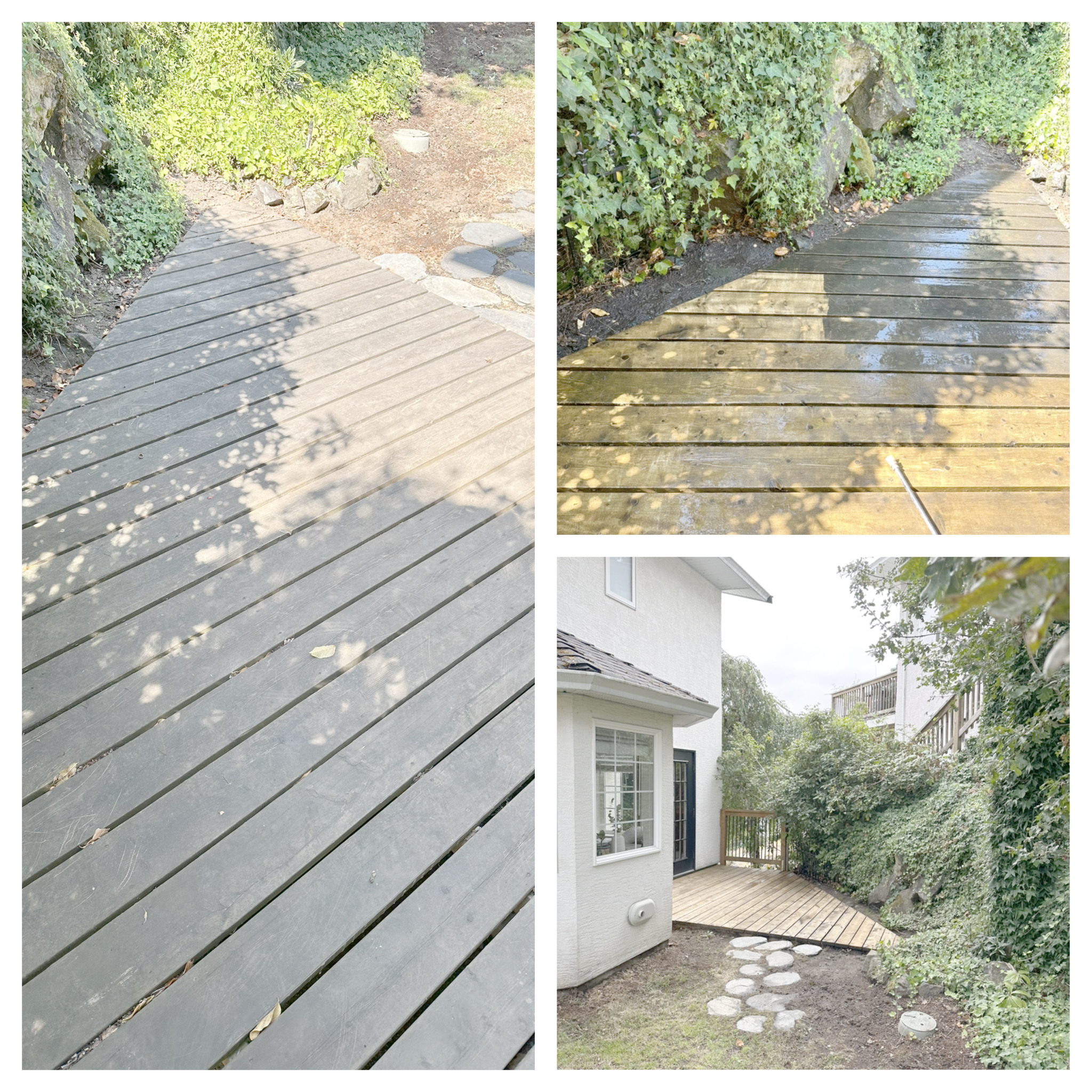 Project before and after