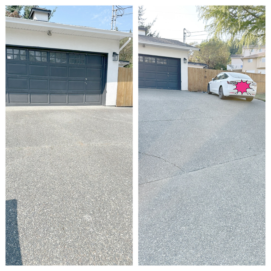 Project before and after