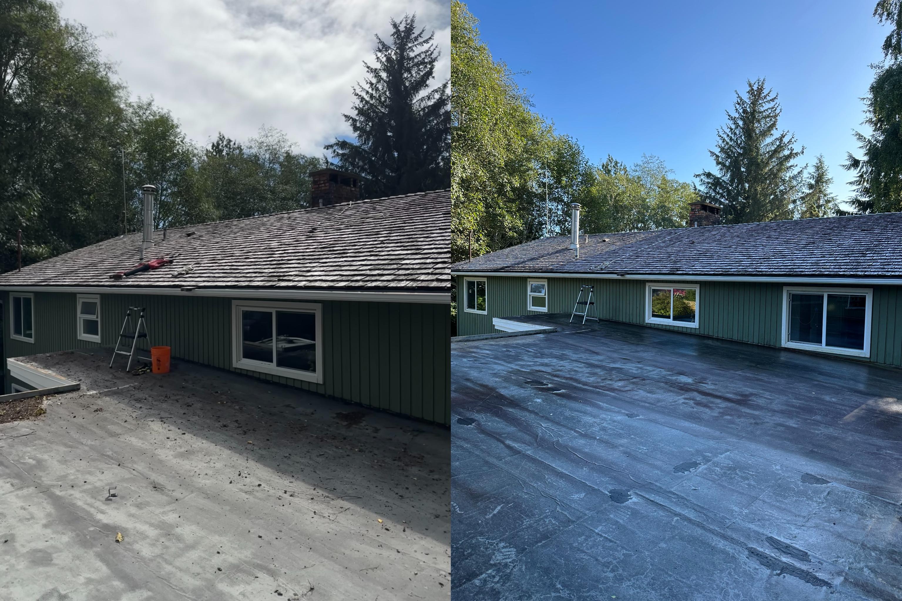 Project before and after