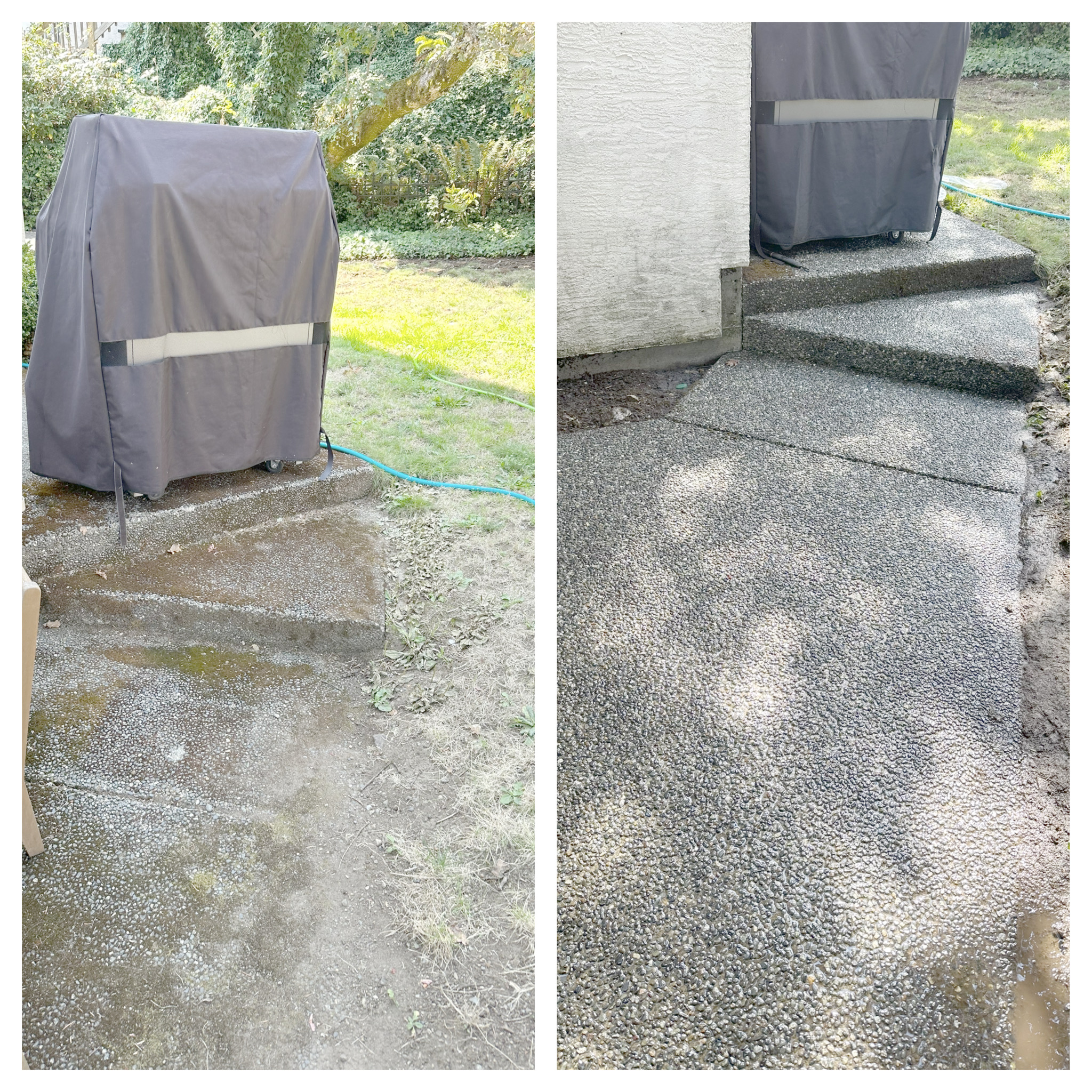 Project before and after