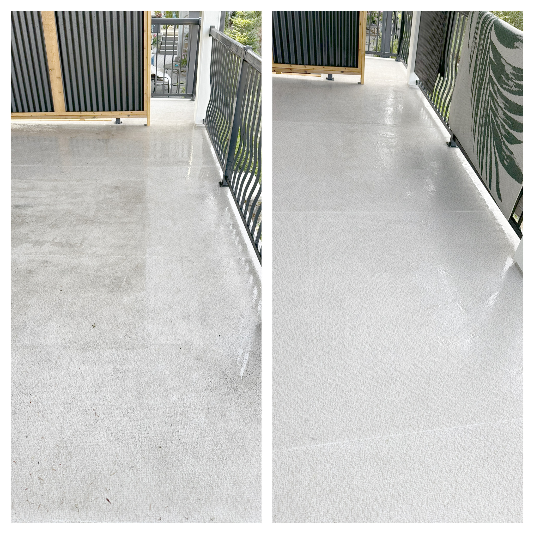 Project before and after